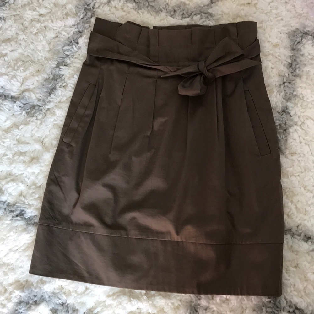 BCBG “Paper Bag” Skirt